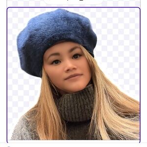 Marzi Firenze, Made In Italy Blue Hat